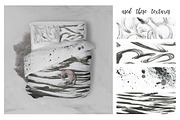 INK! textures backgrounds, a Texture Graphic by digital_essence (Thumbnail 7 of 10)