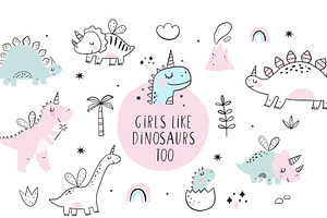 Girls Like Dinosaurs Too