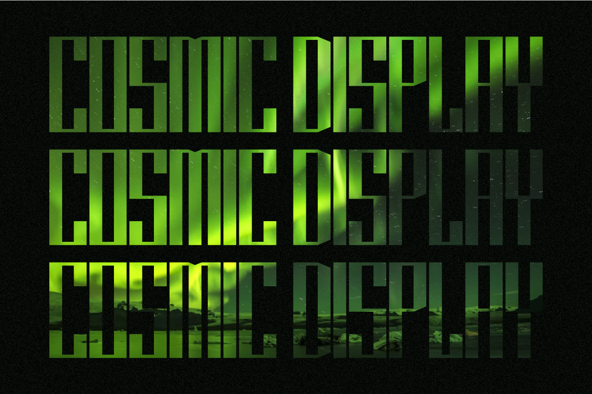 Aurora - Condensed Sans Serif, a Sans Serif Font by Pian45 Studio (Photo 5 of 8)