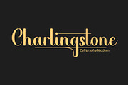 Charlingstone, a Script Font by Teweka (Thumbnail 1 of 8)