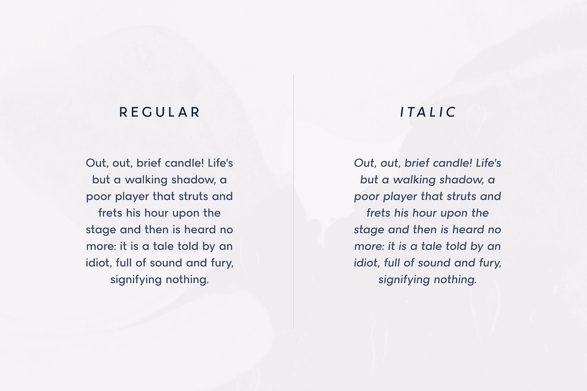 Glaukon - Modern Sans-Serif, a Sans Serif Font by AlienValley (Photo 2 of 7)