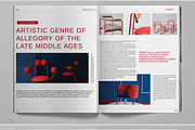 Scarlet Red Magazine Template, a Magazine Template by Boris Cupac (Thumbnail 5 of 7)