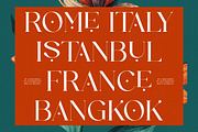 Strikes Against Modern Serif Font, a Serif Font by timelesstype.co (Thumbnail 3 of 20)