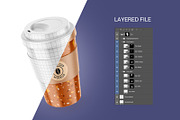 Reusable Coffee Cups Mockup Set, a Cups & Container Mockup by ShooShooShop (Thumbnail 2 of 6)