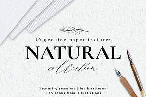 Watercolor Paper Texture Collection