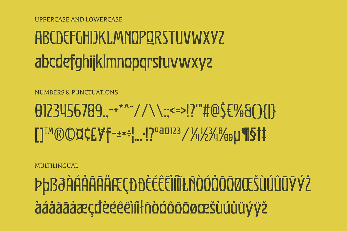 CS Melthar – Classic Display Font, a Sans Serif Font by Craft Supply Co. (Photo 8 of 8)