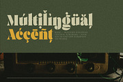 Brolike Typeface, a Serif Font by alit design (Thumbnail 17 of 18)