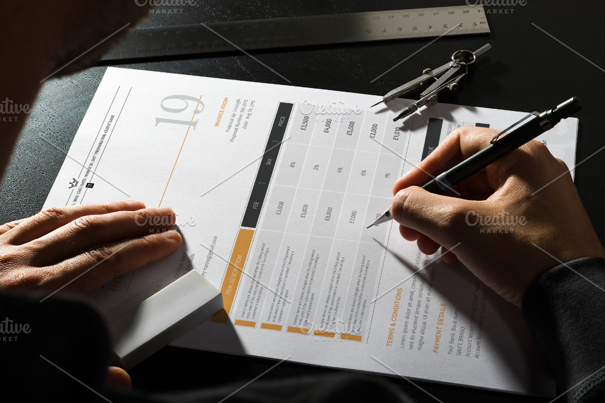 60+ Pages Bundle Proposal Pack -30%, a Stationery Template by Mastergfx (Photo 55 of 56)