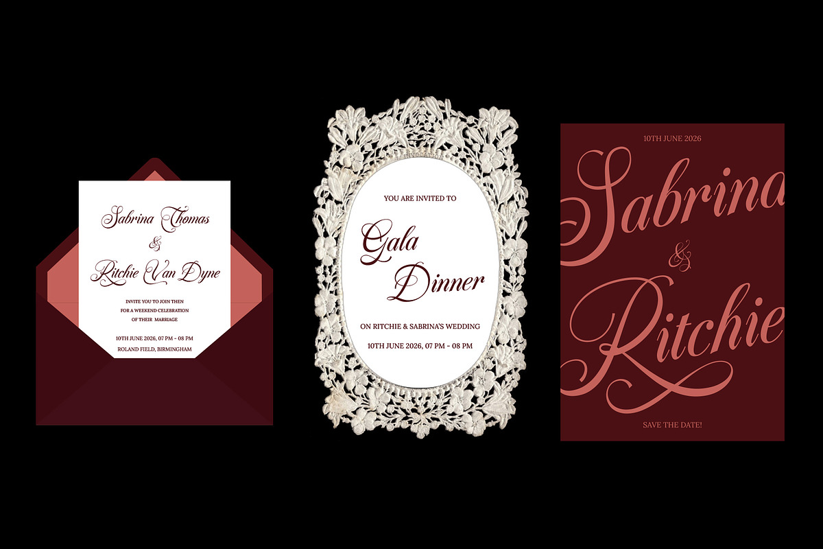 Roselune Scriptoria - Script Font, a Script Font by Inviline.co (Photo 7 of 10)