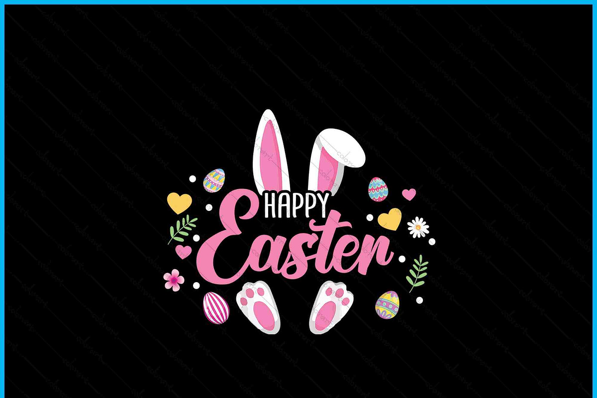 Happy Easter Bunny Egg Hunt Squad, a Graphic by Creativeusart (Photo 2 of 4)