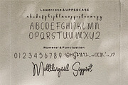 Biliani Script Font, a Script Font by JNJ Studio (Thumbnail 8 of 9)