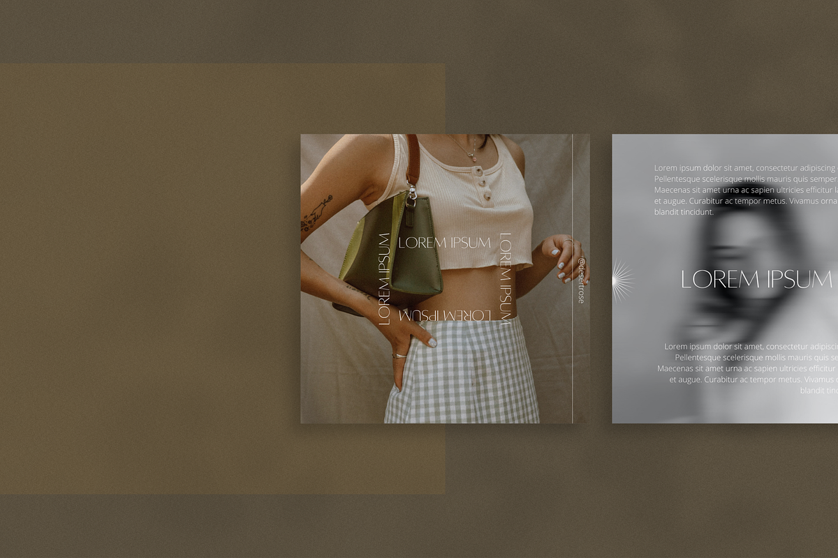 Desert Rose - Insta CANVA templates, a Social Media Template by Cam' Studio (Photo 6 of 6)