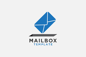 Mail logo template
