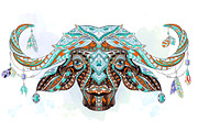 Ethnic Collection: Buffalo, an Animal Illustration by ArtoJoy (Thumbnail 4 of 5)