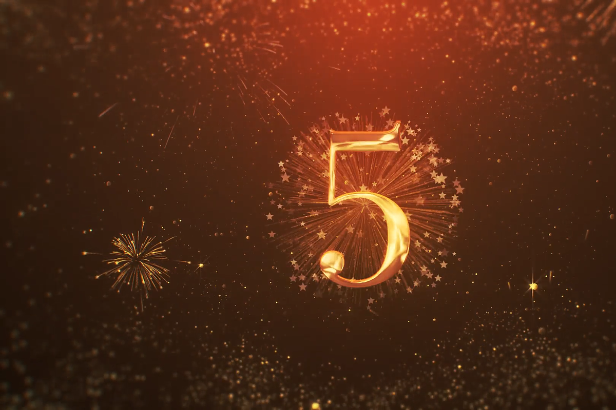 After Effect Countdown Animation, a Marketing Template by UInstrument (Photo 4 of 5)