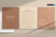 Spa Beauty Brochure Cover Template, a Brochure Template by BrandPacks (Thumbnail 6 of 6)