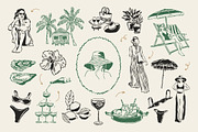 La Dolce Vita Illustrations, an Object Graphic by iStar Design (Thumbnail 12 of 14)
