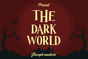 Wizardry Night - Movie Font, a Serif Font by tokokoo (Thumbnail 3 of 12)