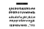 Dark Bubble Font, a Font by OMG IT'S LINDZ (Thumbnail 6 of 7)