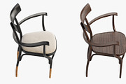 Czech armchair, a Furniture 3D Model by 3dmitruk (Thumbnail 9 of 13)