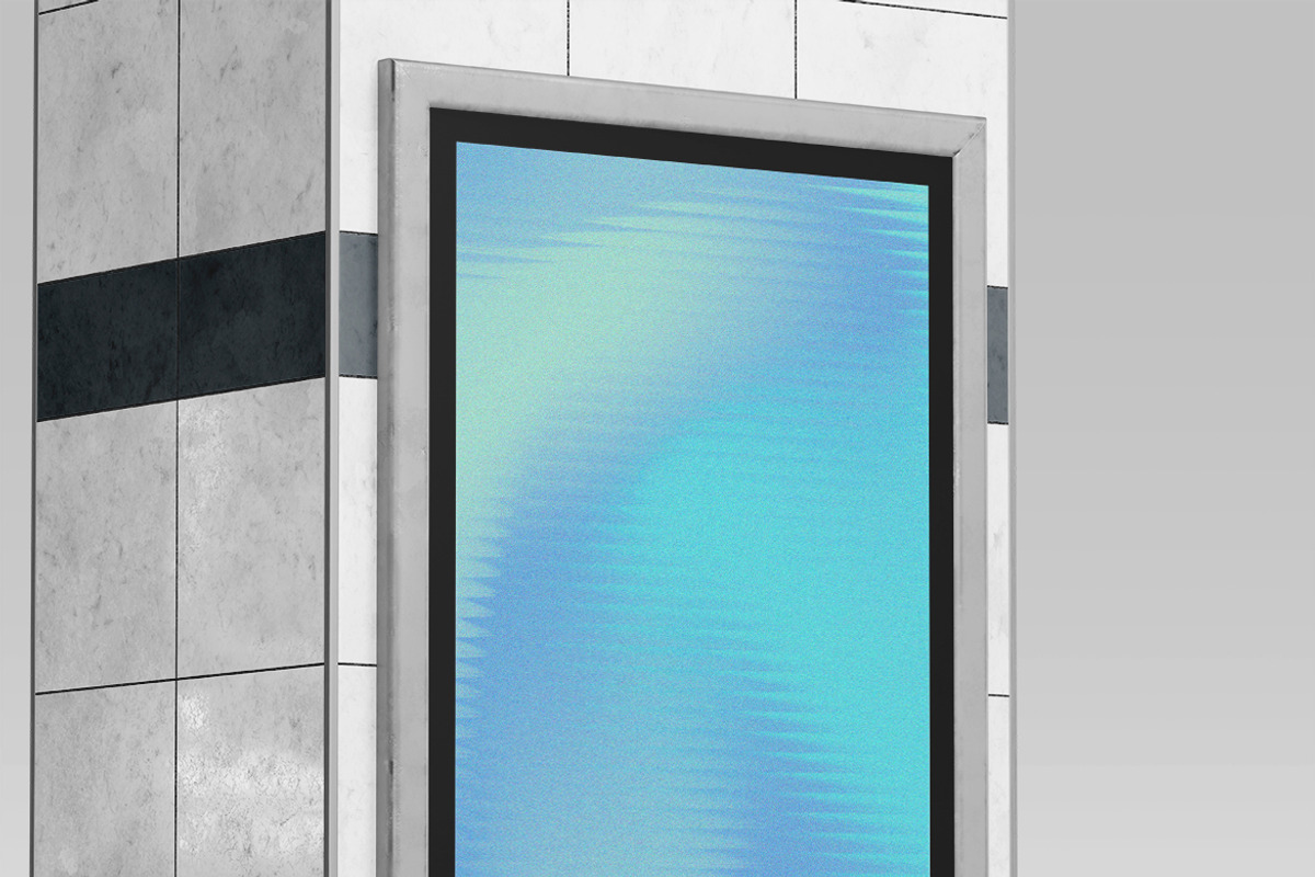 Cyrellix Gradient Glass Background, a Background Graphic by Eltypesstudio (Photo 5 of 12)