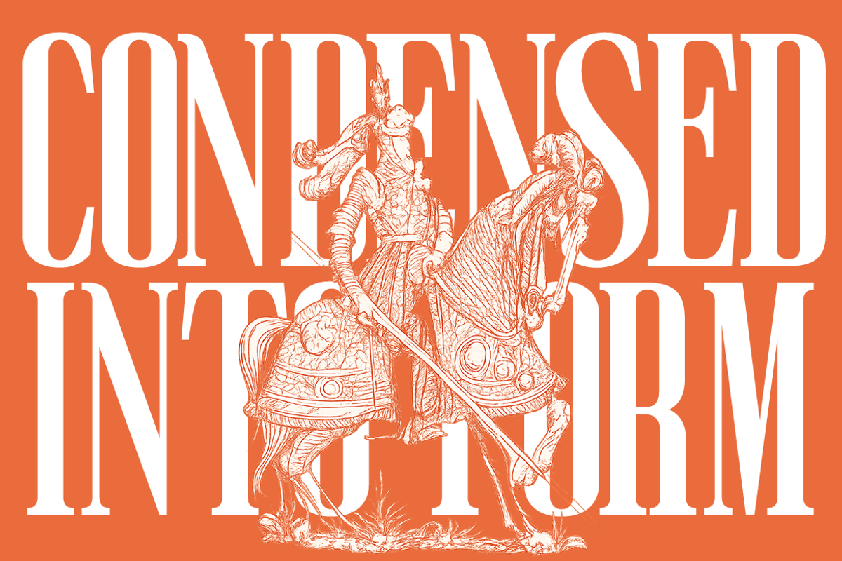 Muzzaro Elegant Condensed Serif Font, a Serif Font by Rasio Studio (Photo 5 of 10)