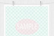 Geometric Digital Paper Patterns, a Pattern Graphic by Leska's Digitals (Thumbnail 5 of 6)