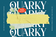 Quarky Kitchen Modern Serif Font, a Serif Font by timelesstype.co (Thumbnail 8 of 20)
