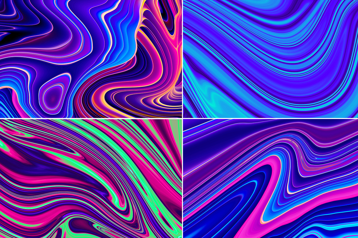 Liquid Marble, a Texture Graphic by mixmedia87 (Photo 2 of 3)