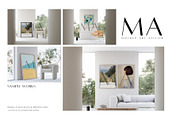 Modern Interior Frame Mockup Bundle, a Household Mockup by Mockup Art Atelier (Thumbnail 8 of 33)