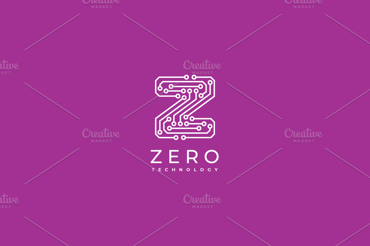 Zero Letter Z Logo Design, a Branding & Logo Template by yopie (Photo 1 of 3)