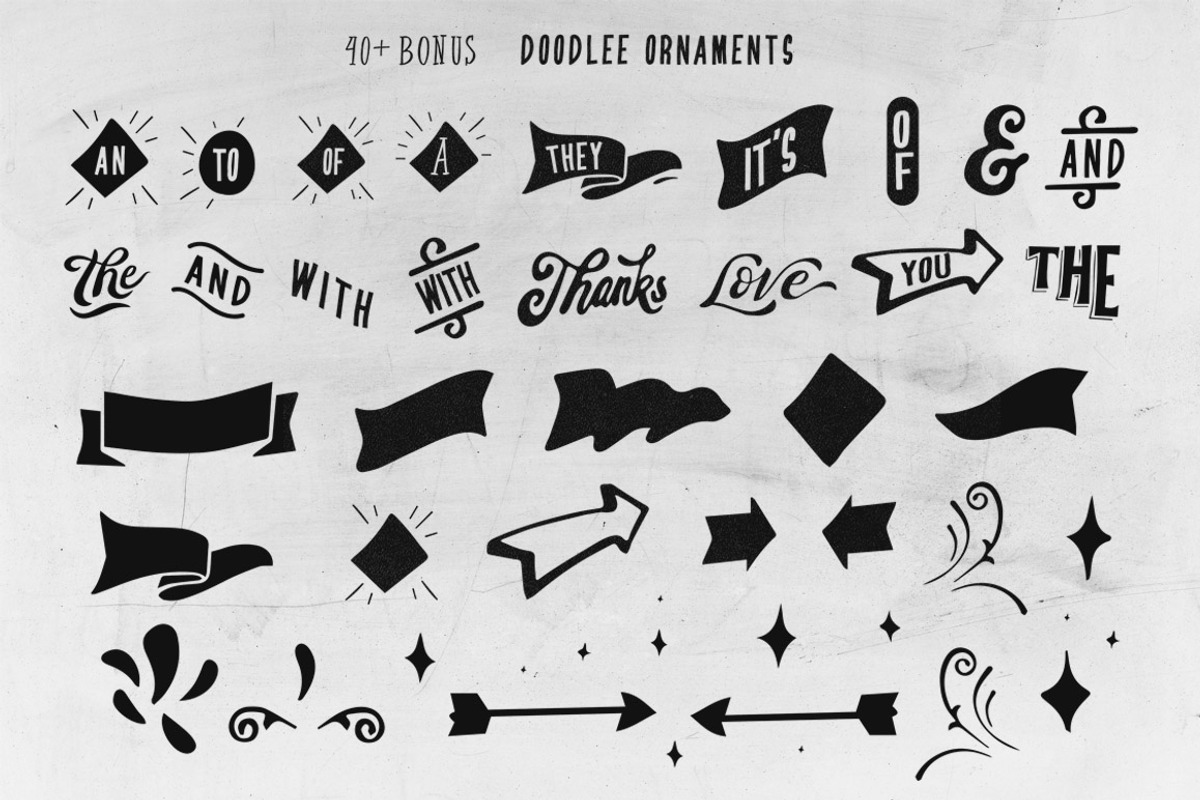 BEVERLEY FONT FAMILY, a Handwritten Font by Anxiety Studio (Photo 17 of 18)