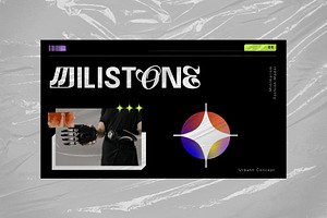 Milistone - Google Slides Template