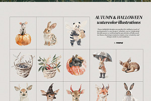 Autumn & Halloween Collection