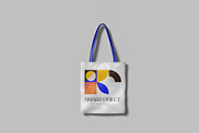 Realistic Tote Bag Mockup PSD, a Merchandise Mockup by rizalamora (Thumbnail 2 of 11)
