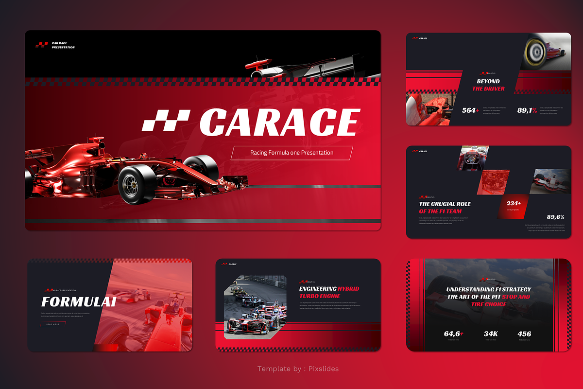 Racing F1 Keynote, a Presentation Template by Pixslides (Photo 2 of 6)