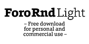 Foro Rounded, a Slab Serif Font by Hoftype (Thumbnail 4 of 15)