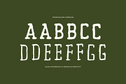 TC Tallow Pen Serif, a Handwritten Font by Tom Chalky (Thumbnail 5 of 5)