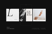 Minimal Editorial Instagram Template, a Social Media Template by Signture Muse Design (Thumbnail 5 of 12)