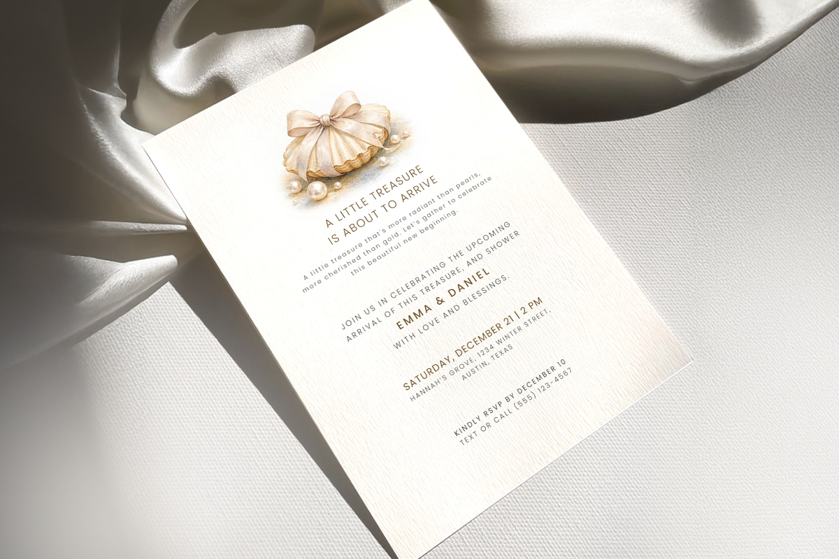 Baby Shower Template Bundle - 42, a Marketing Template by BloomToLife By Dona (Photo 3 of 11)