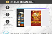 Fall Festival Canva Flyer Template, a Flyer Template by Godserv Designs (Thumbnail 4 of 15)