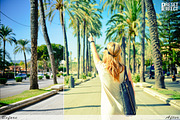 Cross Process Photoshop Actions preview 3