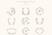 Birth-Flowers. Trendy Plants, Logos, a Seasonal Illustration by Designwork (Thumbnail 5 of 21)