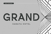 Erotick - Geometric Logo Font, a Serif Font by Dora Typefoundry (Thumbnail 11 of 16)