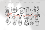 All you need is coffee, a Food Illustration by Anastasy_helter (Thumbnail 7 of 14)