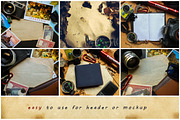 30 Vintage Backpacker Photos, a Product Mockup by TSV Creative (Thumbnail 7 of 10)