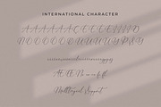 Qinarsi, a Script Font by Integritype Studio (Thumbnail 11 of 15)