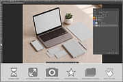 Branding Stationery PSD, a Product Mockup by Bruno's Shop (Thumbnail 2 of 3)