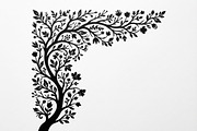 50 Tree Branch Corner Silhouette, a Decorative Illustration by Amazin_art (Thumbnail 21 of 27)