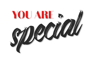 You are special quote poster, an Arts & Entertainment Photo by BOOCYS